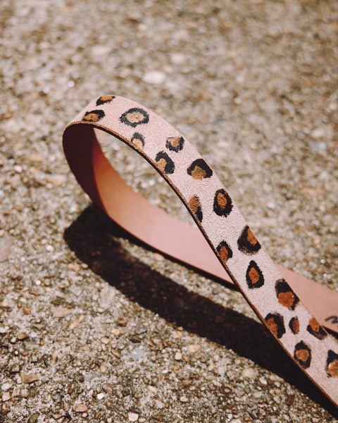 Billy Made For Friends - Leopard Belt – Shockoe Atelier