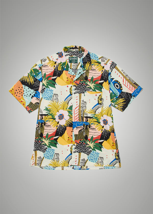 Gitman Vintage Oasis Camp Shirt