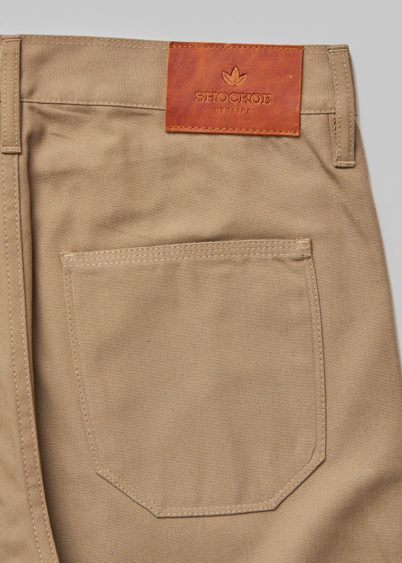 Vintage Trousers - Khaki Canvas