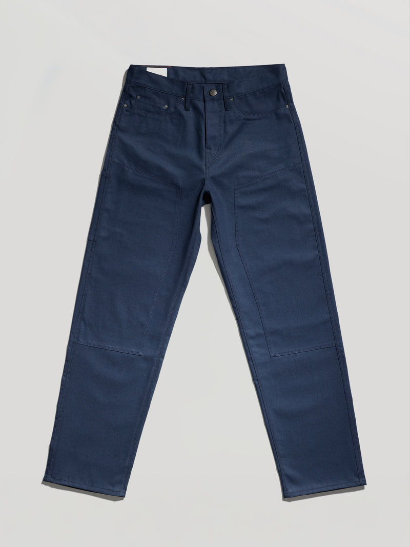 Shockoe Atelier Utility Pants - Khaki Canvas