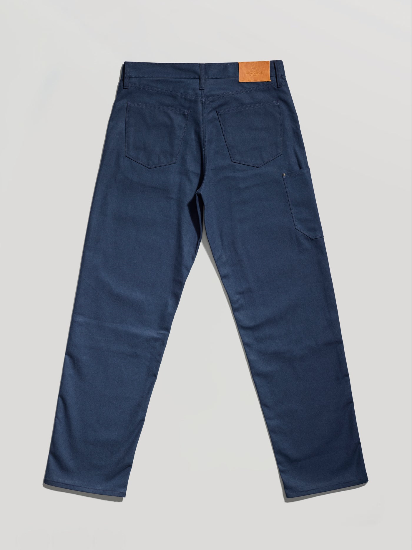 Shockoe Atelier Utility Pants - Khaki Canvas