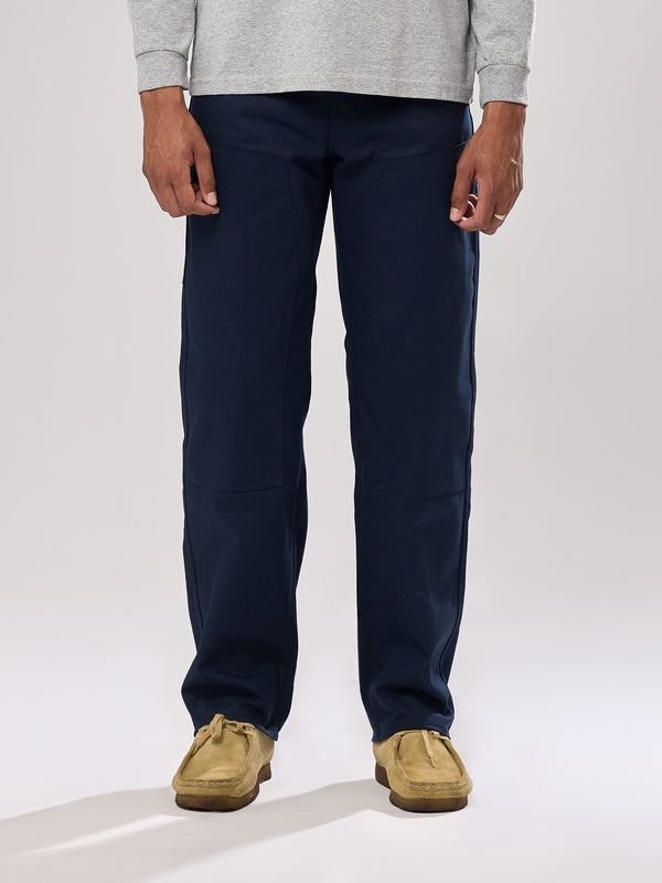 Shockoe Atelier Utility Pants - Khaki Canvas
