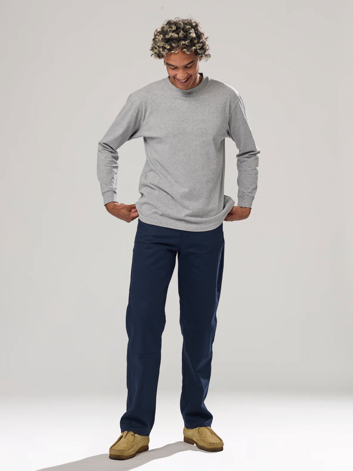 Shockoe Atelier Utility Pants - Khaki Canvas