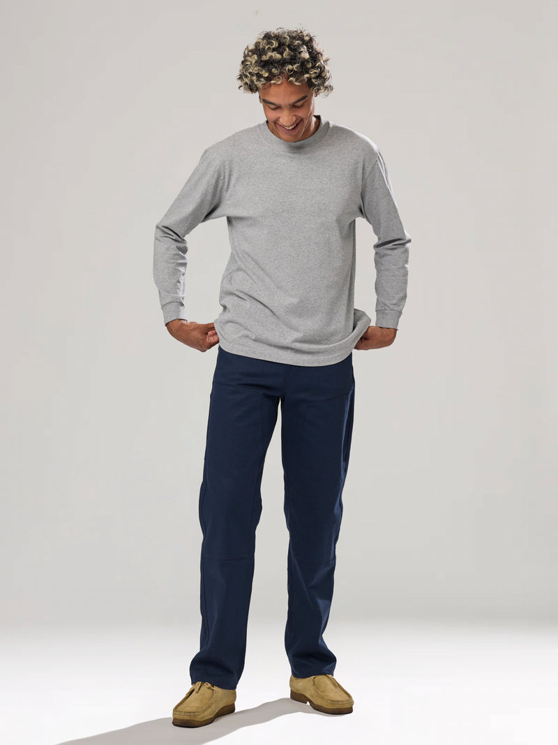 Shockoe Atelier Utility Pants - Khaki Canvas
