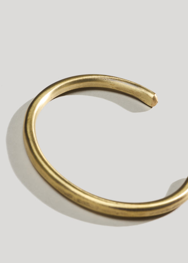 Billy Made For Friends Bar Cuff - Brass or Copper