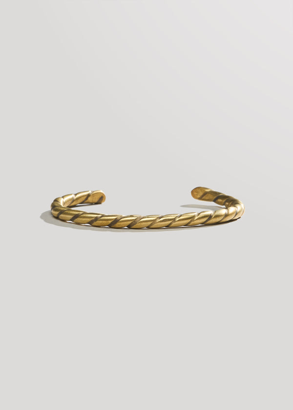 Billy Made For Friends Roped Cuff - Brass or Copper