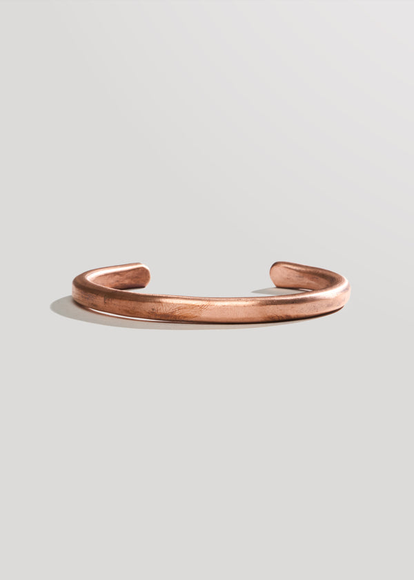 Billy Made For Friends Thick Bar Cuff - Copper or Brass