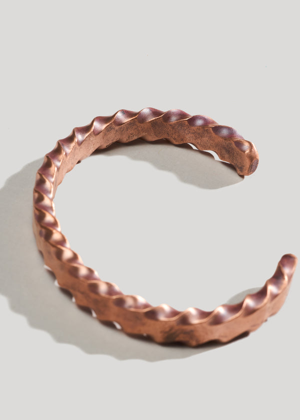 Billy Made For Friends - Sawblade Copper Cuff