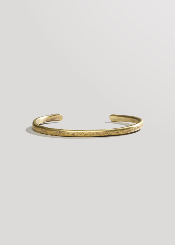 Billy Made For Friends Thin Brass Bar Cuff