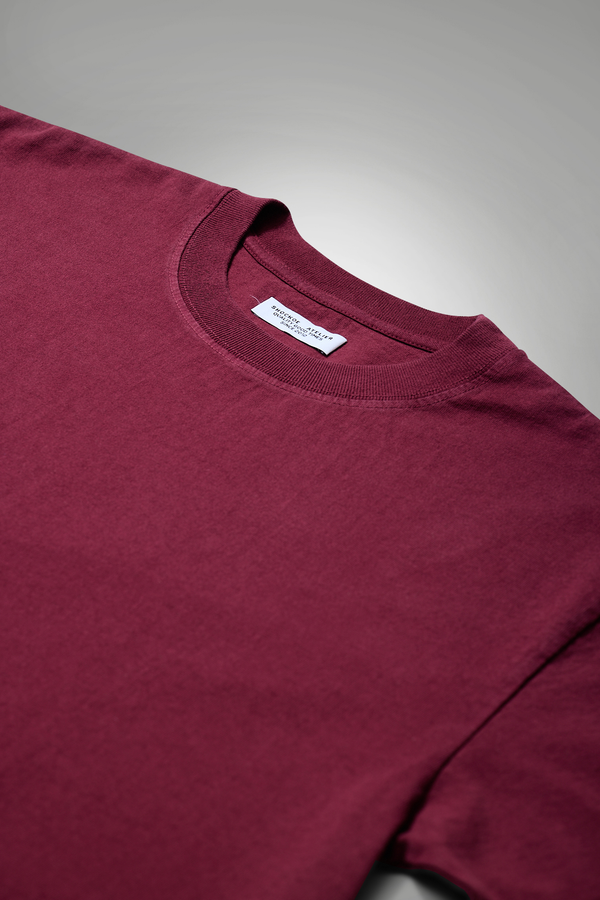 T-Shirt - Burgundy