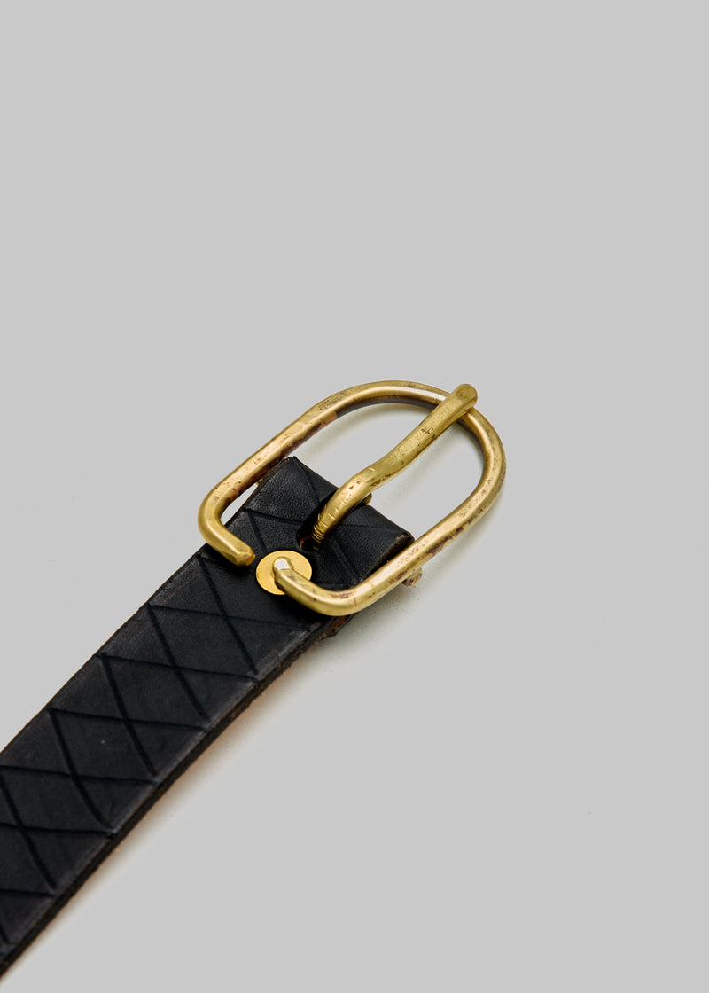 Billy Made For Friends - Black Diamond Belt