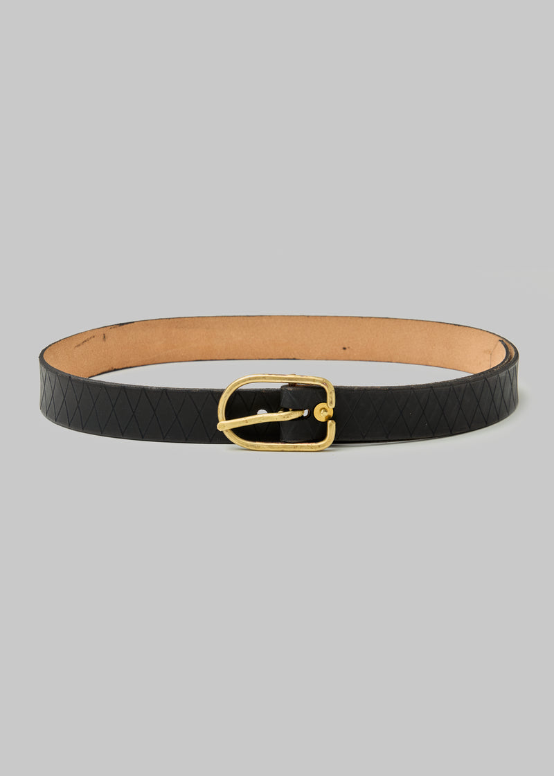 Billy Made For Friends - Black Diamond Belt