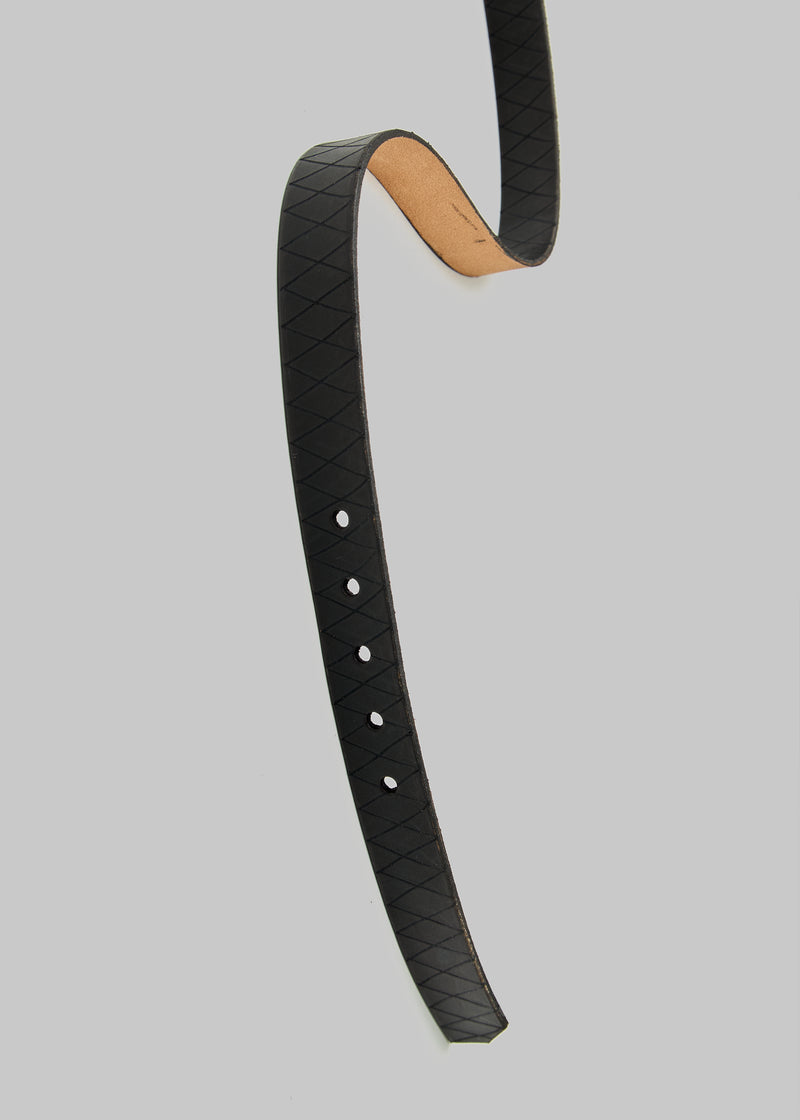 Billy Made For Friends - Black Diamond Belt