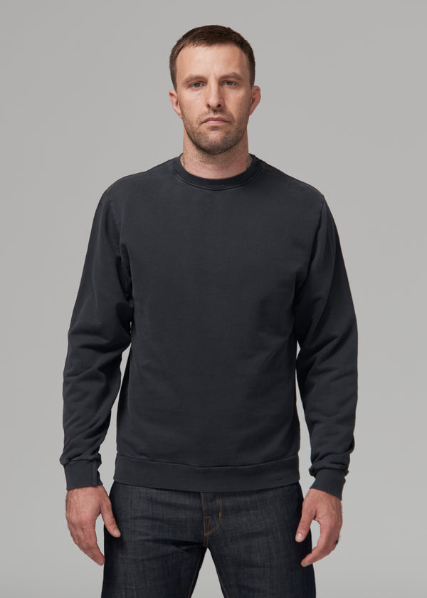 Lightweight Crewneck - Vintage Black