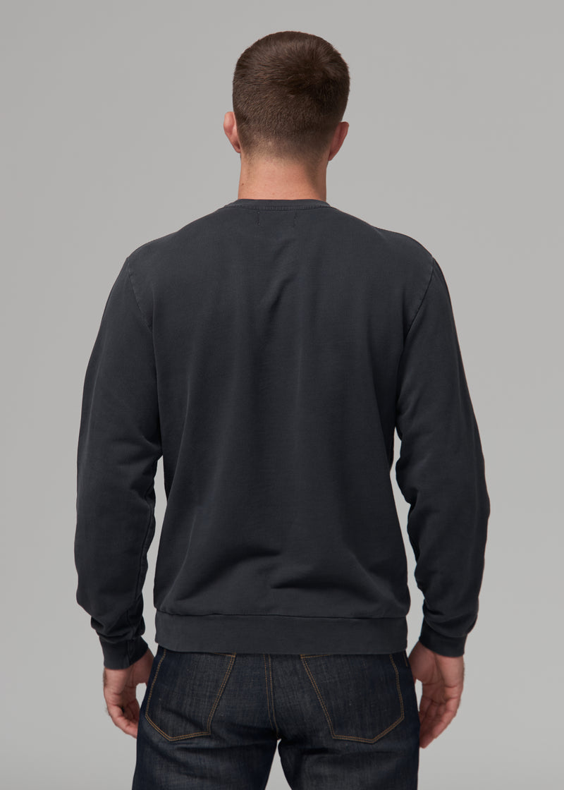 Lightweight Crewneck - Vintage Black