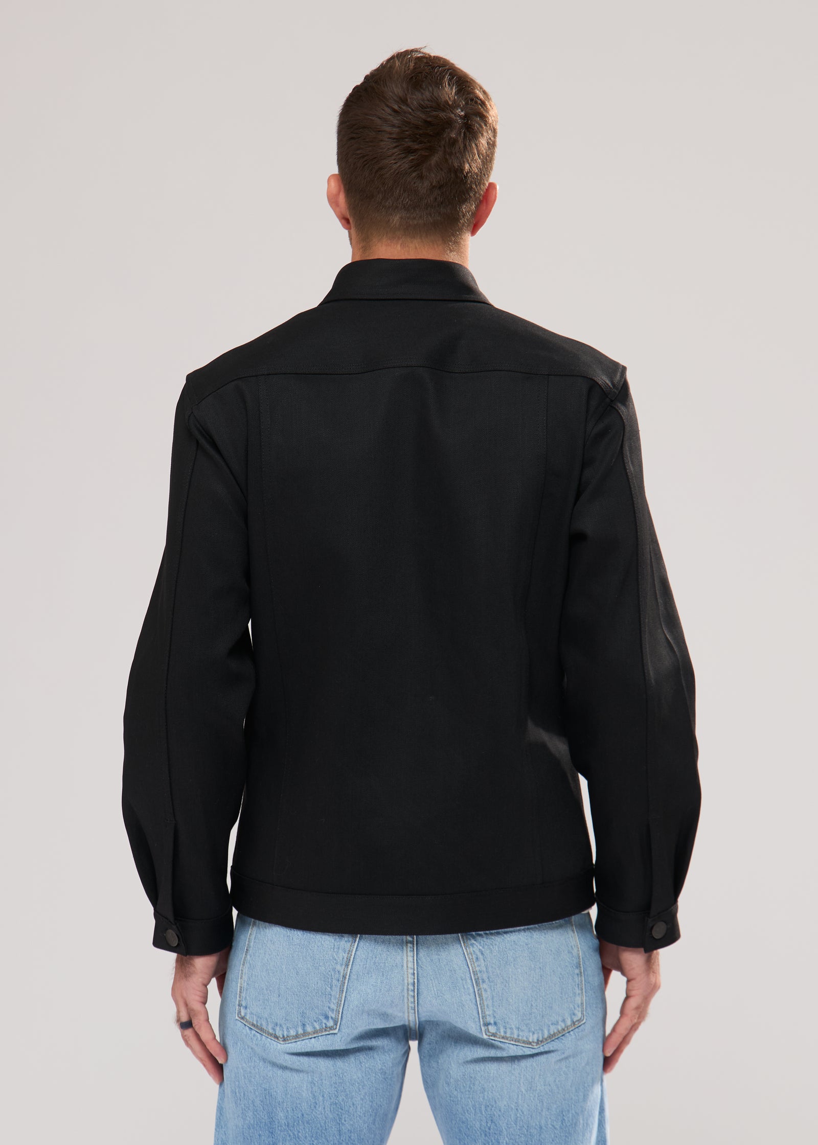 Black Denim Jacket – Shockoe Atelier