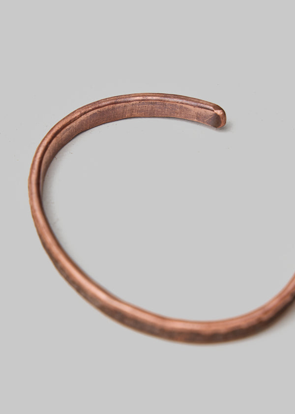 Billy Made For Friends Oxidized Copper Cuff