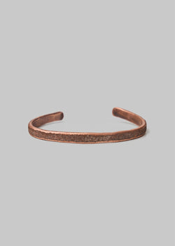 Billy Made For Friends Oxidized Copper Cuff