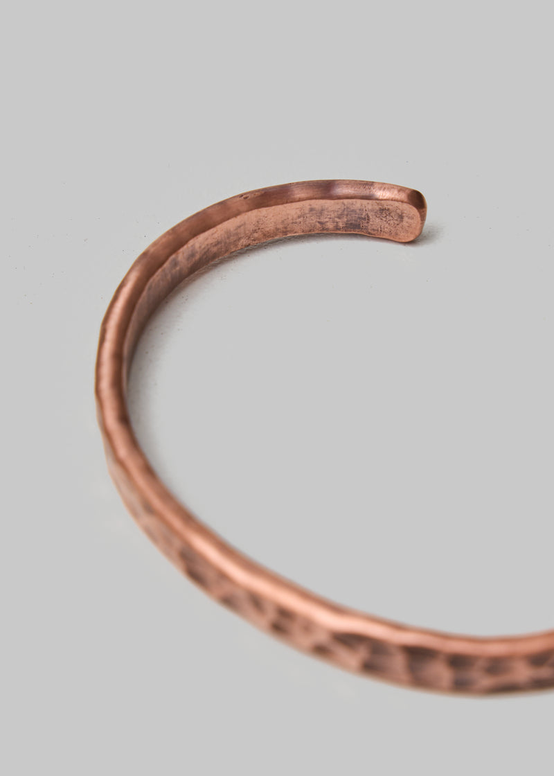 Billy Made For Friends Hammered Copper Cuff