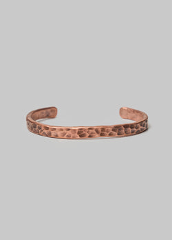 Billy Made For Friends Hammered Copper Cuff