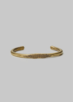 Billy Made For Friends Brass ID Cuff