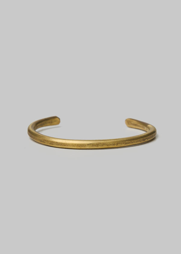 Billy Made For Friends Brass Bar Cuff