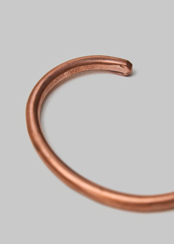 Billy Made For Friends Copper Bar Cuff