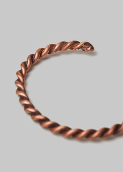 Billy Made For Friends Twisted Copper Cuff