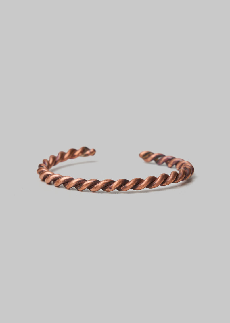 Billy Made For Friends Twisted Copper Cuff