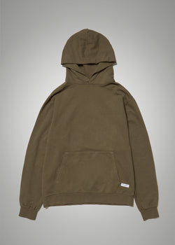 Lightweight Hooded Sweatshirt - Olive