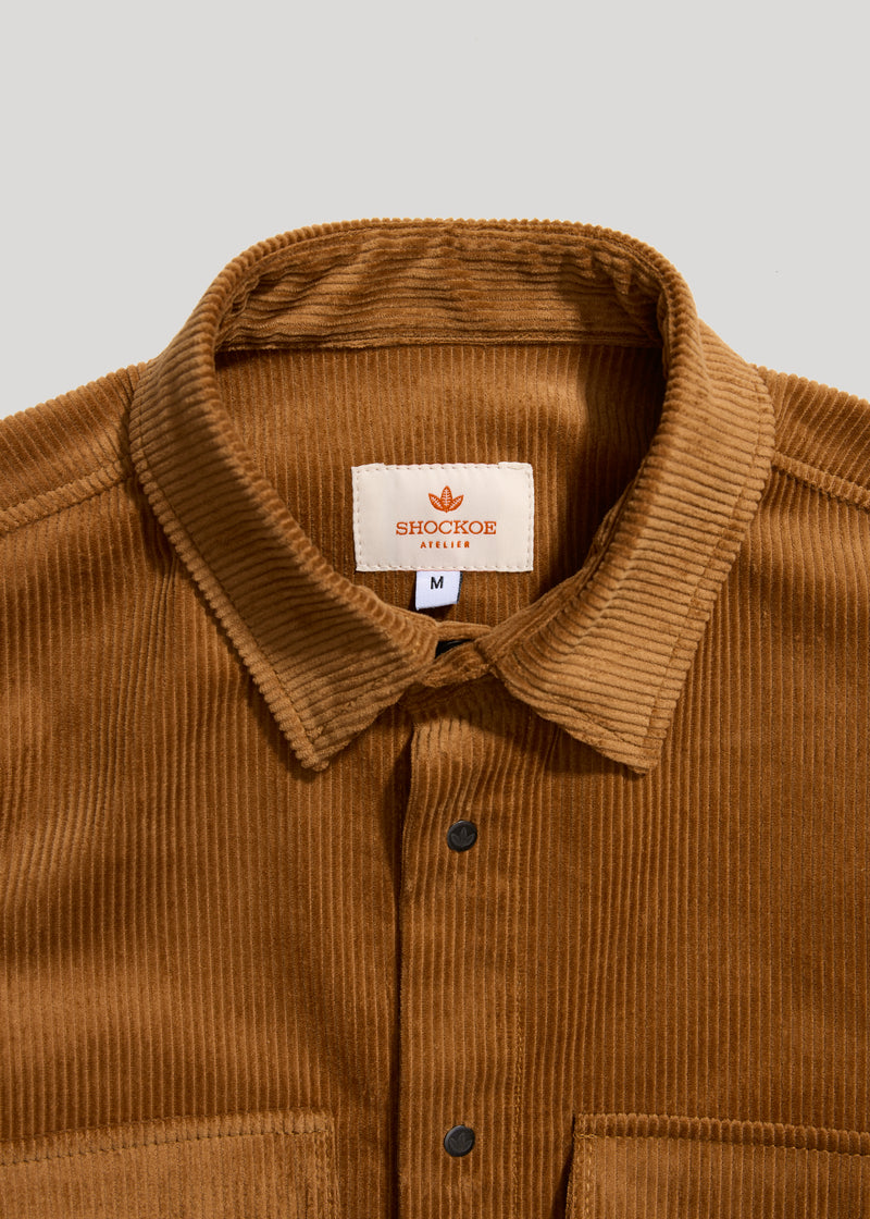 Corduroy Field Shirt