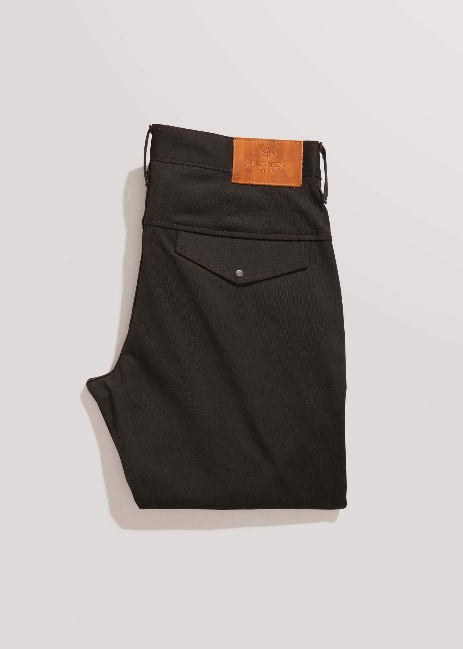 Shockoe Atelier Cottrell Trouser - Camel