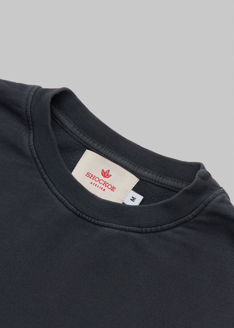 Lightweight Crewneck - Vintage Black