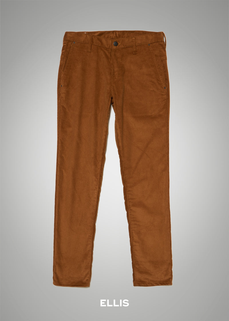 Camel Corduroy Trousers