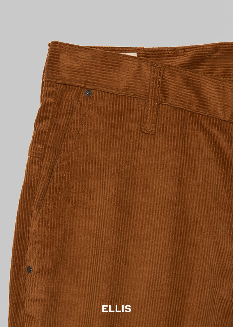 Camel Corduroy Trousers