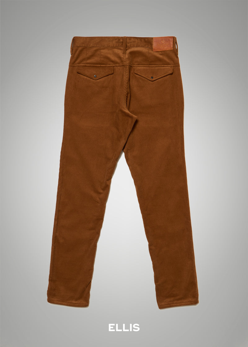 Camel Corduroy Trousers