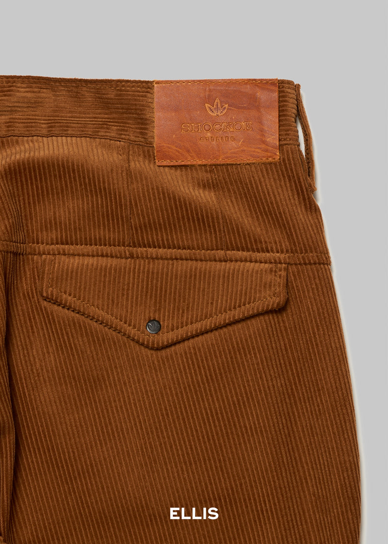 Camel Corduroy - Ellis Trousers