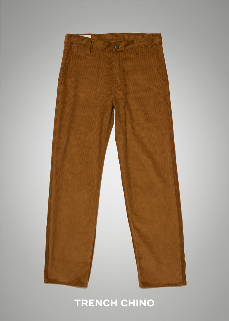 Camel Corduroy Trousers