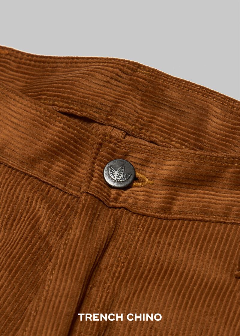 Camel Corduroy Trousers