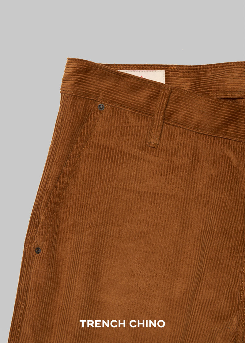 Camel Corduroy Trousers