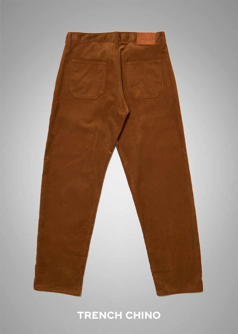 Camel Corduroy Trousers