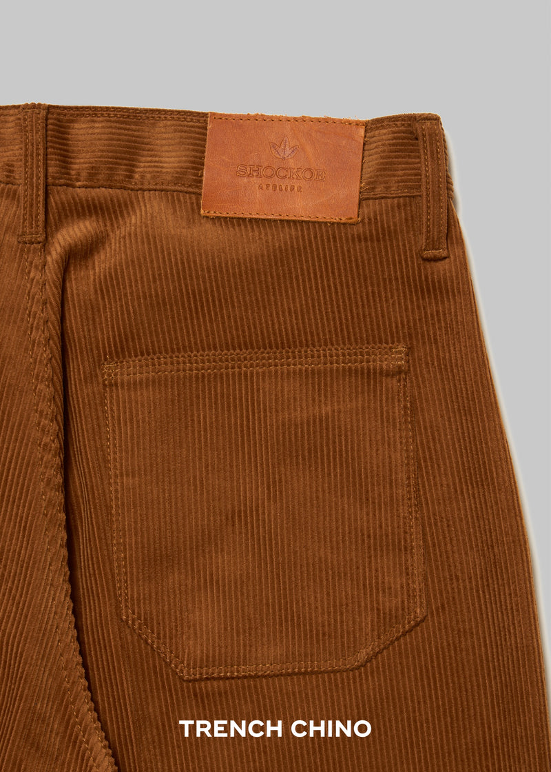 Camel Corduroy Trousers