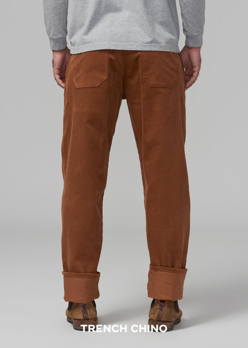 Camel Corduroy Trousers