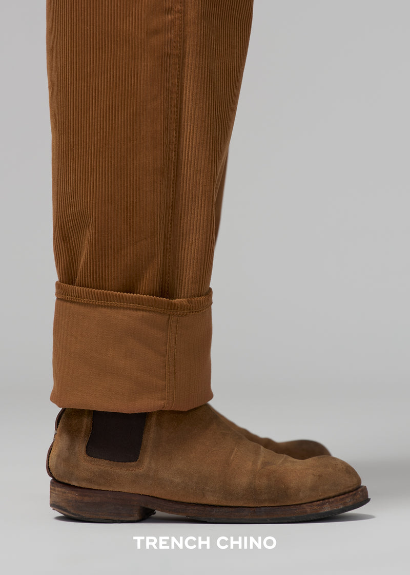 Camel Corduroy Trousers