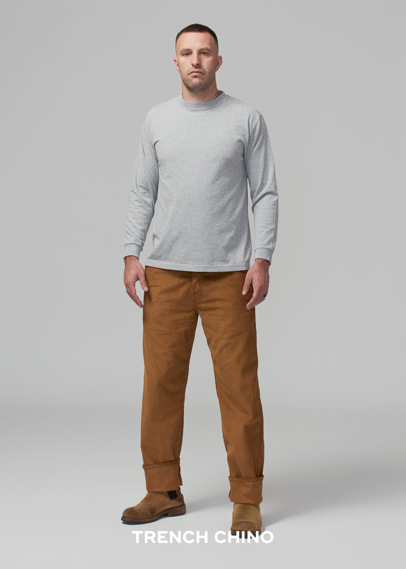 Camel Corduroy Trousers