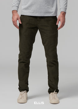 Olive Corduroy - Ellis Trousers