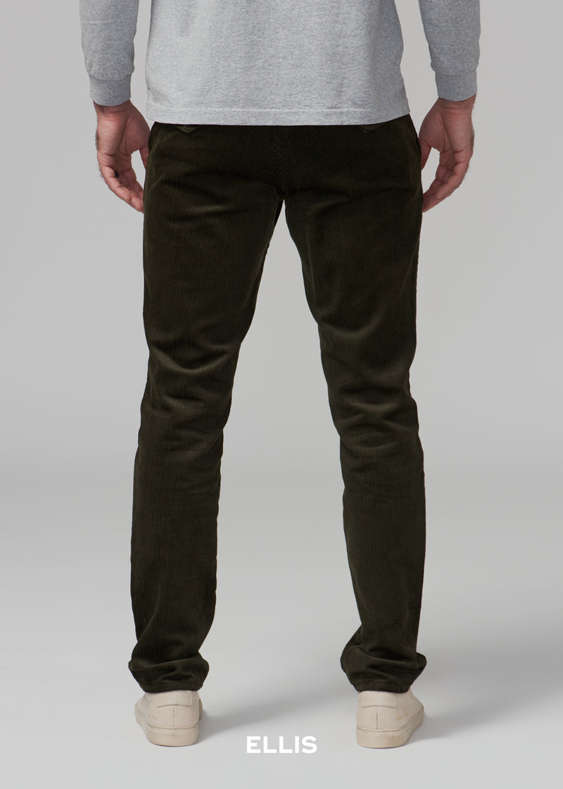 Olive Corduroy Trousers