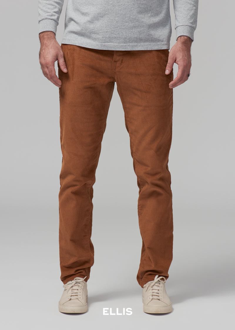 Camel Corduroy Trousers