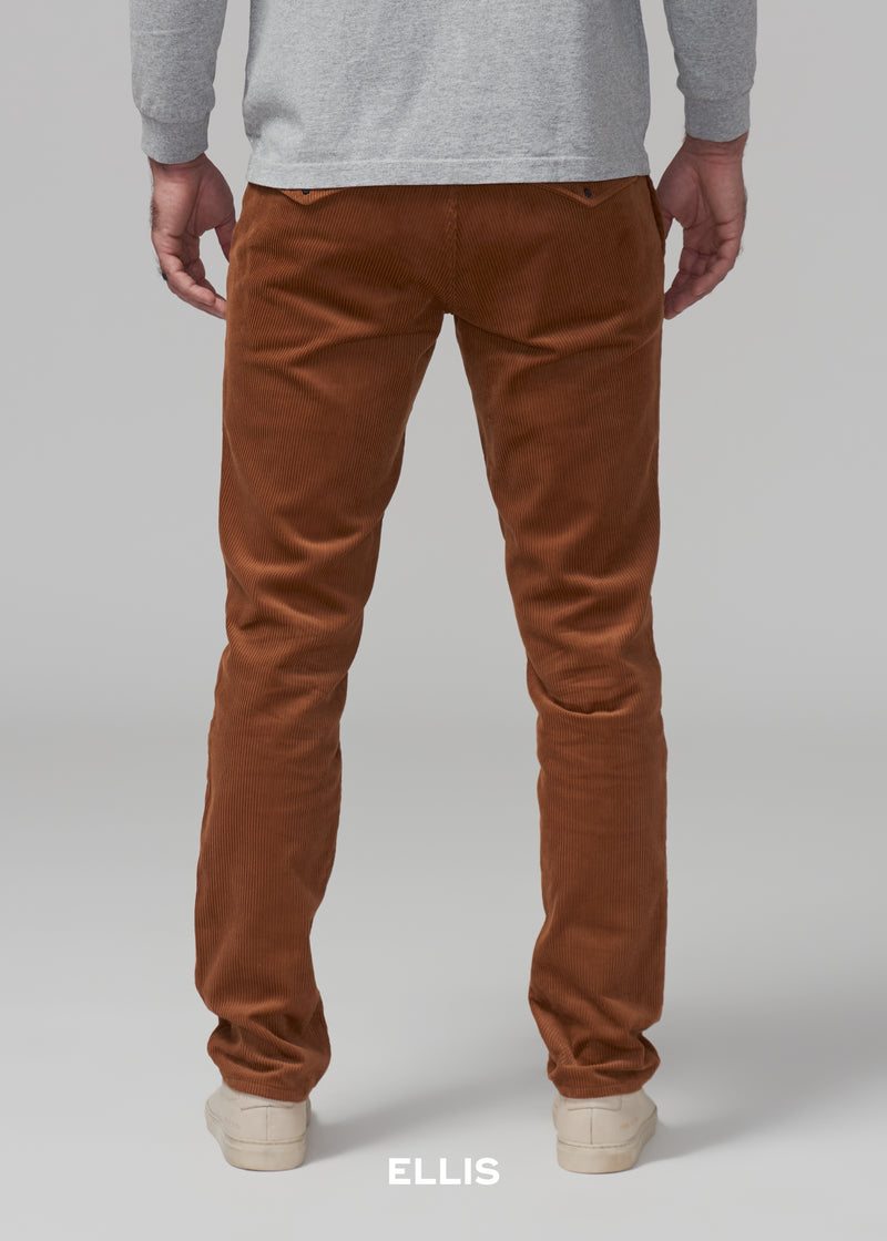 Camel Corduroy Trousers