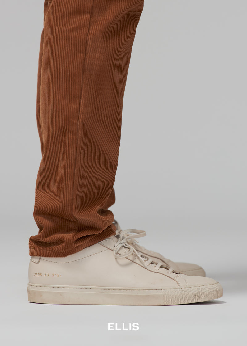 Camel Corduroy Trousers